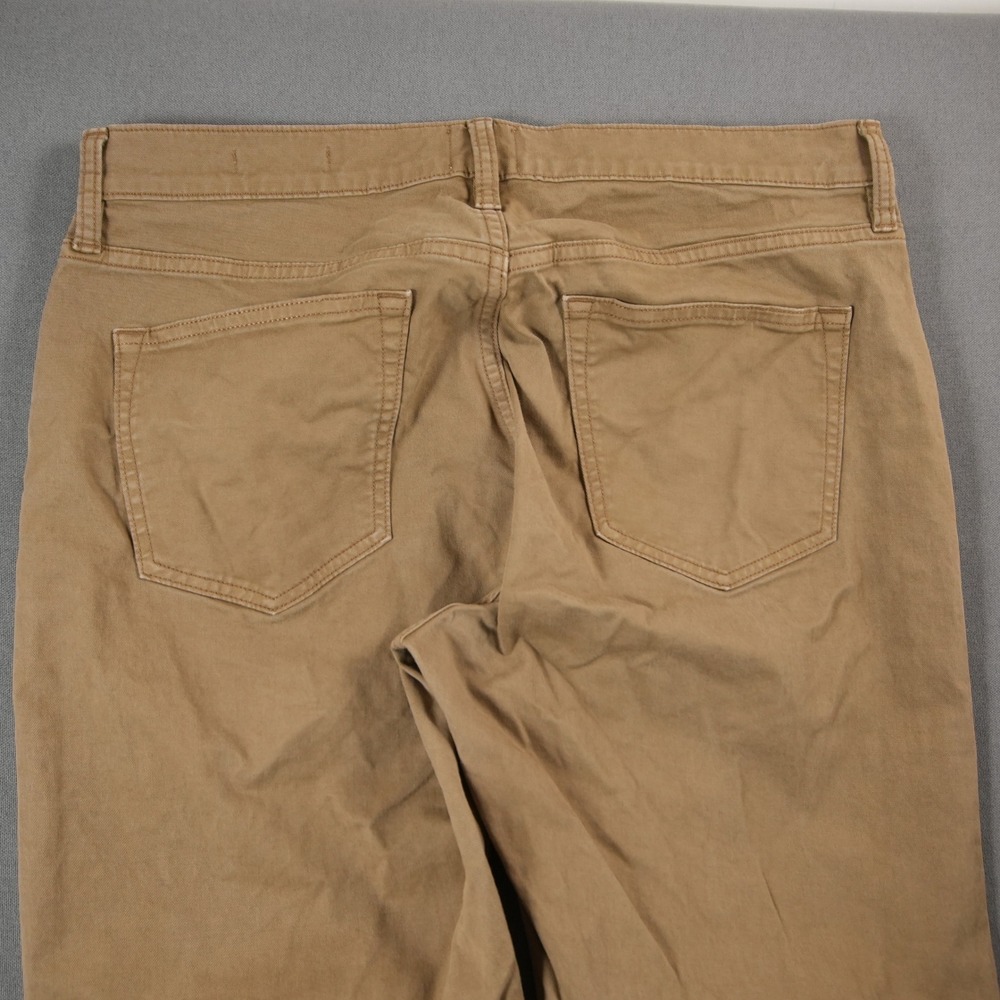 Flint and Tinder Slim Fit Pants Men Chino Straight Huckberry 32x30 - Picture 14 of 15